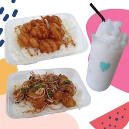 Eat Me - ข้าวไก่ทอด