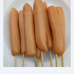 ไส้กรอกหนังกรอบเหลือง