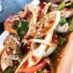 ตำหมูยอ