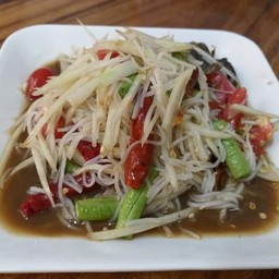 ตำซั่วปูปลาร้า