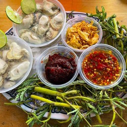 หอยนางรม ทรงเครื่อง2กระปุก