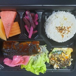 เซท ปลาซาบัะย่างซีอิ๊ว