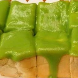 ขนมปังปิ้ง+สังขยาbest food 3แผ่น