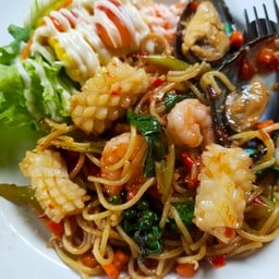 สปาเก็ตตี้ขี้เมาทะเล