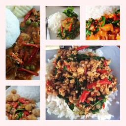 ครัวร้านอาหารเรือนแก้ว