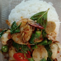 ข้าวราดพริกแกง