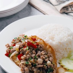 ข้าวไข่ระเบิด