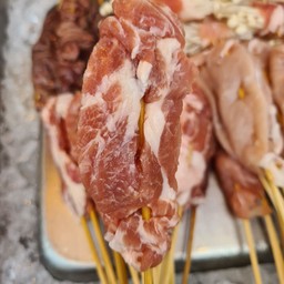 หมูสันคอ