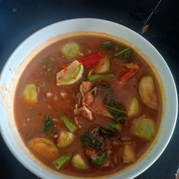 แกงป่าเนี้อ