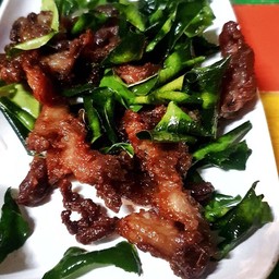 เนื้อแดดเดียว