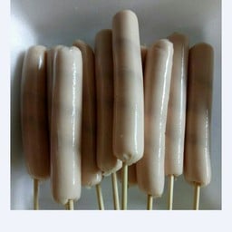 ไส้กรอกสอดใส้ชอสมะเขือเทศ