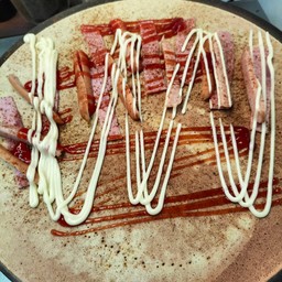 Mala Sauce + Crab Stick + Sausage