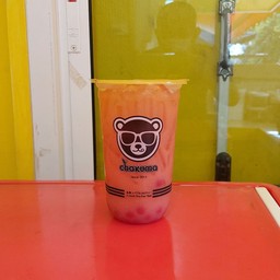 ชาโยเกิร์ตสตรอว์เบอร์รี่