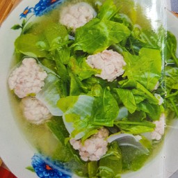 แกงจืดผักหวานหมูสับ ม.