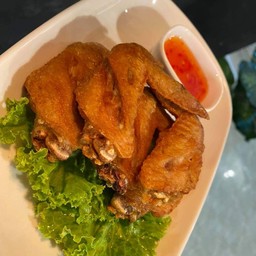 ปีกไก่ทอดเกลือ