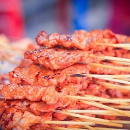 หมูปิ้งสุโขทัยเจ้าเก่า(ตลาดหน้า สภ.กาฬสินธุ์)