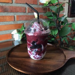 บลูเบอร์รี่สมูตตี้