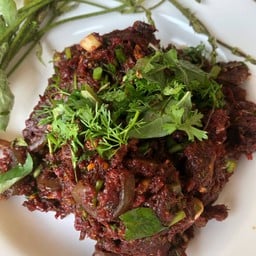 หน้อยอบ ลาบขม