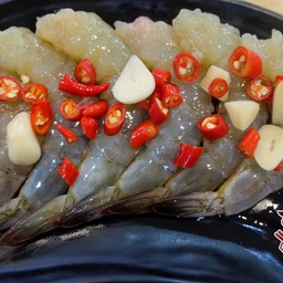 กุ้งดองน้ำปลา