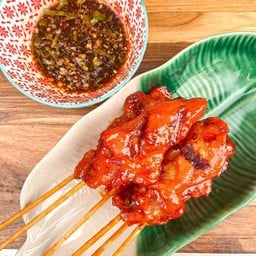 ติดเตา หมูปิ้ง