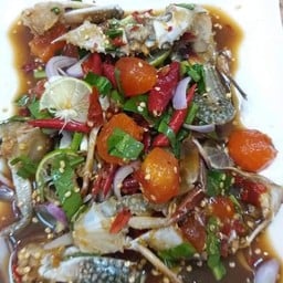 ยำปูม้า