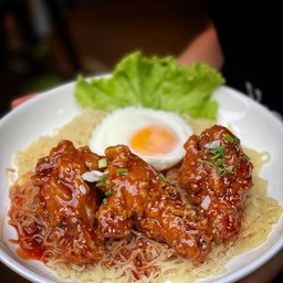 บะหมี่ไก่บอนชอน