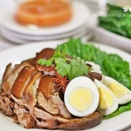 ขาหมูสับ เนื้อหนัง