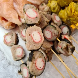 หมูห่อสาหร่าย