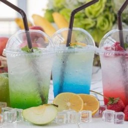 บลูเบอร์รี่โซดา