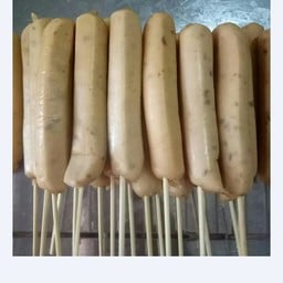 ไส้กรอกหนังกรอบสาหร่ายไม้เล็ก