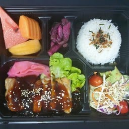 เซท ไก่ย่างซีอิ๊ว