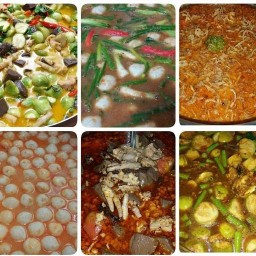 ขนมจีนน้ำยา4ภาค(อิสานแอบแซ่บBy.นู๋นา) 1