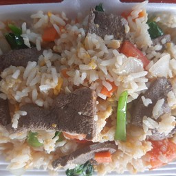 ข้าวผัดใข่ใส่ตับ