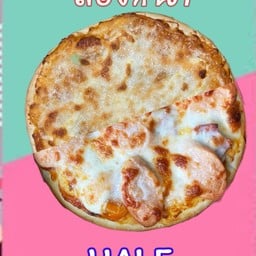 พิซซ่าสองหน้า  Half Topping Pizza