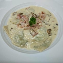 90 Ravioli Prosciutto E Funghi