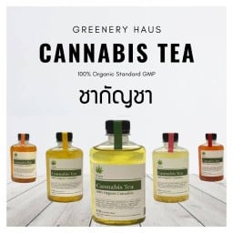 Greenery Haus เครื่องดื่มผสมกัญชาสกัด