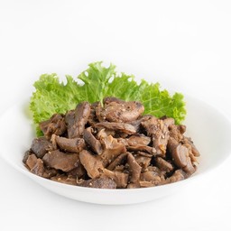 ขาเห็ดผัดพริกไทยดำ