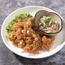 ยำปลาดุกฟู