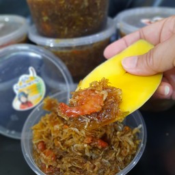 ชุดมะม่วงและน้ำปลาหวาน (ชุดใหญ่)