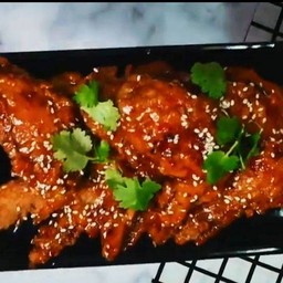 ปีกไก่ทอดเกาหลี