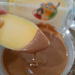 ชุดมะม่วงและกะปิโหว่