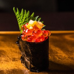 Ikura Sushi 2 Pieces