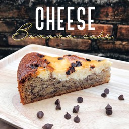 เค้กกล้วยหอมชีส