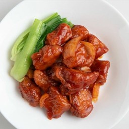 หมูอบฮ่องกง