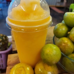 น้ำส้ม ปั่น