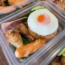 ข้าวผัดอเมริกัน