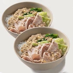 สุกี้หมูปรุงสำเร็จ 2 ที่