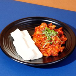 หมูผัดกิมจิเต้าหู้ Tofu Kimchi
