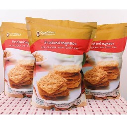 ข้าวตังหน้าหมูหยอง