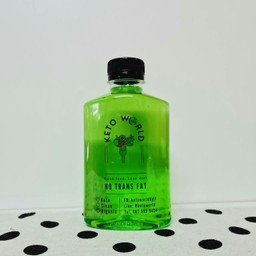 น้ำเขียวโซดา คีโต